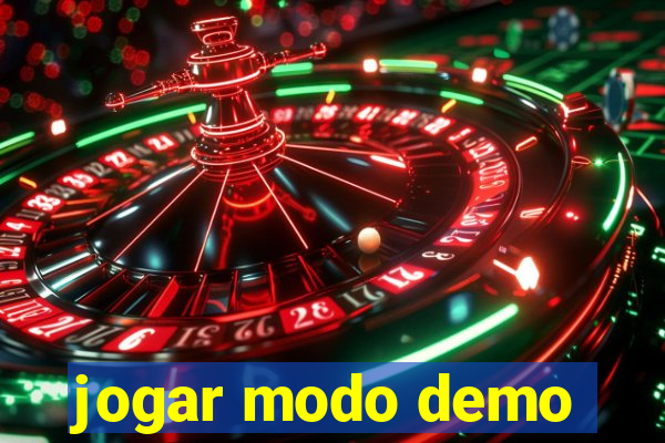 jogar modo demo